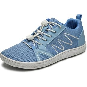 Barefoot Shoes for Women Wide Toe Barefoot Shoes Minimalist Zero Drop Walking Shoes Hike Fashion Sneakers