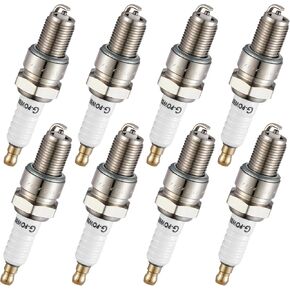BDFHYK Iridium Spark Plugs 41-114 Compatible with Cadillac Escalade ESV Chevrolet Camaro Corvette Silverado 1500 Suburban Tahoe GMC Sierra 1500 Yukon XL 5.3L 6.2L V8 for 12622441 ILTR5E11 Set of 8