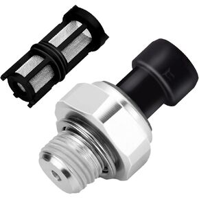 Engine Oil Pressure Sensor Switch with Filter Compatible with Chevy for GMC for Buick for Cadillac for Pontiac 926-040 12677836 12616646 12573107
