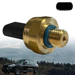 MEILICACY Engine Oil Pressure Switch Sensor 12617592532 for Mini Cooper R55 R56 R57 R58 R59 R60 / for BMW 328i 335i 535i 640i X3 X5 335i M4 Z4 BMW n54 Low Pressure Fuel Sensor 12617592532