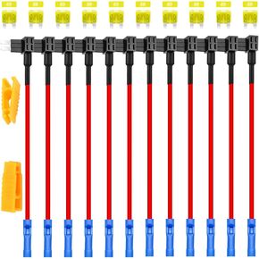 5 قطع Micro3 فيوز الصنابير 12 فولت سيارة إضافة دائرة فيوز الحنفية محول صغير 5Amp Micro3 ATM بليد فيوز حامل السيارات فيوز مجموعة موصل فيوز بولير لسيارة شاحنة قارب RV SUV ATV UTV LED قطاع in Kuwait