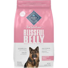 Blue Buffalo True Solutions Blissful Belly Natural Digestive Care Adult Dry Dog Food, Chicken 24-lb