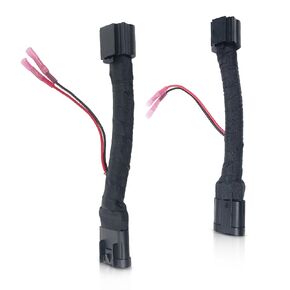 Headlight Conversion Adapter Harness Kit LHP-CMR10-TM LHP-CMR10JM-TM Compatible with Chevy Camaro 2010 2011 2012 2013 Spec-D 6th Gen Style Headlights