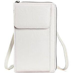 Small Crossbody Bag Cell Phone Purse Wallet Wristlet Card Clutch with Card Slot