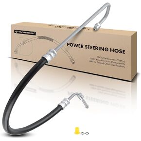 A-Premium Power Steering Pressure Hose Line Assembly Compatible with Chevrolet Silverado 2500 Express Cargo Pasajeros GMC Savana 1500 2500 3500