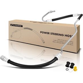 A-Premium Power Steering Pressure Hose Line Assembly Compatible with Chrysler LHS 1999-2001 300M Concorde Intrepid Dodge Intrepid 1998-2004 To Gear