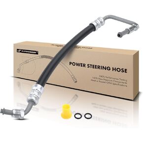 A-Premium Power Steering Hose Pressure Line Hose Assembly Compatible with Dodge Viper 1992-2002 V10 8.0L