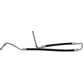 TRQ To Gear From Hydraulic Fan Motor Power Steering Pressure Line Hose Assembly Compatible with 2006-2010 Jeep Commander 2005-2010 Grand Cherokee