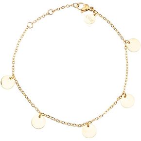 LUUK LIFESTYLE Filigree stainless steel necklaces, bracelets and jewelry sets, modern design jewels, fashion accessory for women, adjustable length, layer look, gold, silver and rosegold