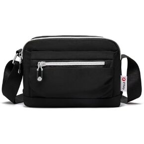 ETidy Nylon Small Womens Crossbody Bag Casual Shoulder Handbag Mini Purse With Adjustable Strap