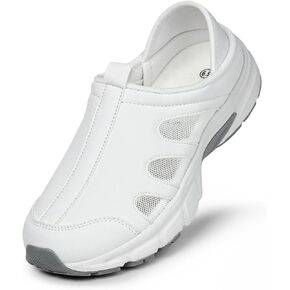 Hawkwell Women's Slip On Two-Way Lightweight Nursing Shoes Breathable Non Slip Work Shoes