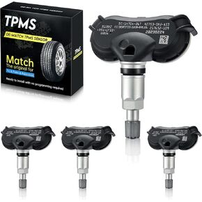 BDFHYK Programmed TPMS Sensor Compatible with Acura RL Honda Ridgeline Odyssey 2008 2009 2010 2011 2012 2013 2014 315 MHz Tire Pressure Monitoring Sensor Replaces# 06421-S3V-A04 42753-SHJ-A53