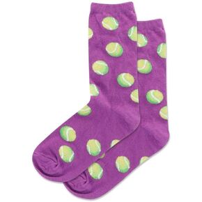 Hotsox Kid's Tennis Crew Socks 1 Pair, Kid's Small/Medium