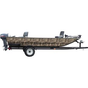 Mossy Oak Graphics Duck Blind Camo Boat Wrap Kit - Easy to Install Vinyl Wrap with Matte Finish - 24" x 25' Kit