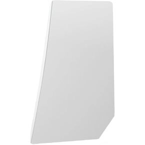 White Fuel Fill Door Fuel Tank Filler Cover Cap Compatible with Ram ProMaster 1500 2500 3500 2014 2015 2016 2017 2018 2019 2020 2021 Replace#: 5XP08GW7AC