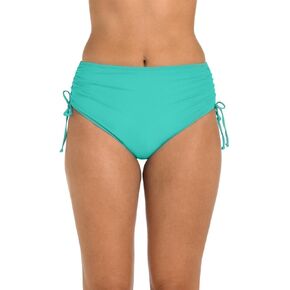 24th & Ocean Women's Mid Waist Side Tie Hipster Bottom