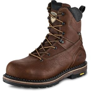 Irish Setter, Edgerton, Men's, 8", Waterproof, Non-Metallic Safety Toe in Saudi Arabia