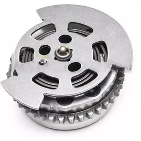 LR061551 Intake Timing Camshaft Sprocket Fits for Land Rover LR4/ Range Rover 2010 2011 2012 2013 2014 2015 2016 3.0/5.0L V6 V8 508PS Engine DOHC Supercharged OE LR061551 C2Z30686 508PS