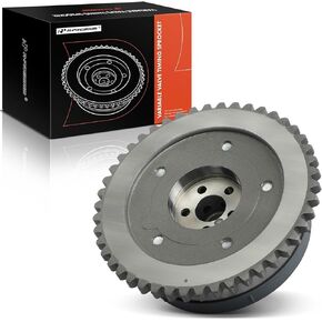 A-Premium Intake Variable Valve Timing (VVT) Sprocket Gear Camshaft Adjuster Compatible with Chevrolet Malibu, Impala, Colorado, Blazer & GMC Acadia, Canyon & Buick LaCrosse, Envision & Cadillac ATS