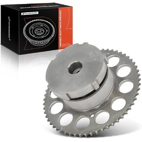 A-Premium Right Bank Variable Valve Timing (VVT) Sprocket Gear Camshaft Adjuster Compatible with Chevy Trailblazer, Trailblazer EXT & GMC Envoy, Envoy XL & Buick Rainier & Saab 9-7x & Isuzu Ascender