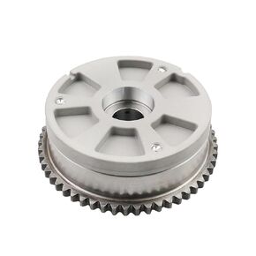 Engine Timing Intake & Exhaust CVVT Camshaft Sprocket Gear Assy Compatible with 2017-2022 Hyundai Elantra Kona Veloster Kia Forte Forte5 Soul Seltos 2.0L Replace 24350-2E700 24370-2E020
