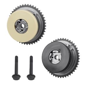 JDMON Variable Valve Timing (VVT) Sprocket Compatible with Chevrolet Cobalt Equinox Malibu, GMC Terrain, Buick Allure Lacrosse Regal Verano 2.0L 2.4L L4 2006-2016 Replace for 917-254 12578516