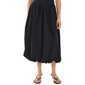 Women's Intuition Bubble Midi Skirt
