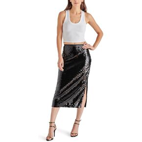 Steve Madden Women's Dinah Midi Skirt
