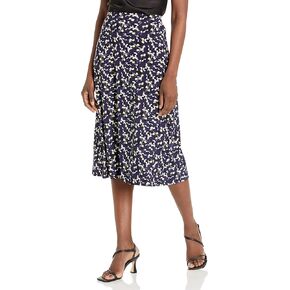 Kasper Women's Plus Size Midi Flare Skirt