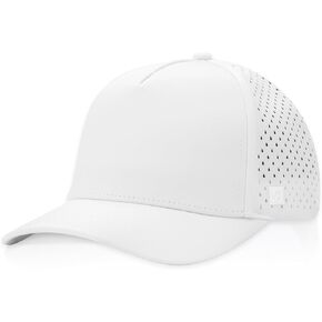 Gilbert Performance Snapback Hat | 5 Panel Blank Cap for Men & Women | Breathable & Lightweight | Curved Bill