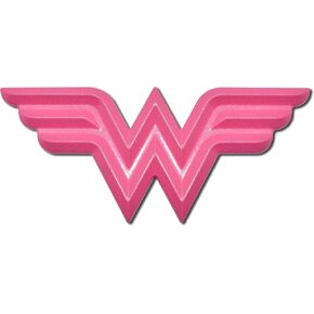 Elektroplate Premium Officially Licensed DC Comics Wonder Woman All Metal 3D Chrome Emblem for Cars, Trucks, and All Auto | Universal Fit at 4.25" x 2.0"| Weatherproof