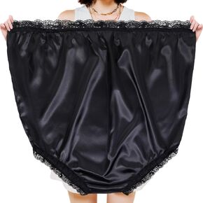 Granny Panties Big Funny Gag Gifts Plus Size Mama Undies Prank for Adult Women Xmas Bride Bachelorette Cosplay Party