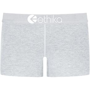 Ethika Women's Modal Staple Brief | Light Heather