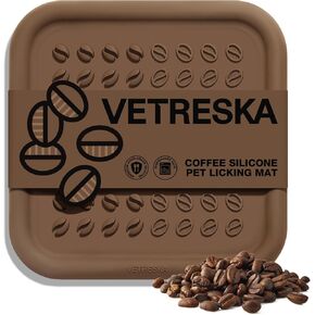 VETRESKA أطباق الكلب المغذية البطيئة، وعاء تغذية لغز الكلب من السيليكون لتناول الطعام الصحي، وعاء تغذية بطيء للجرو مضاد للاختناق، أوعية تغذية بطيئة للكلاب على شكل زهرة مثالية للسلالات الكبيرة/المتوسطة/الصغيرة والقطط