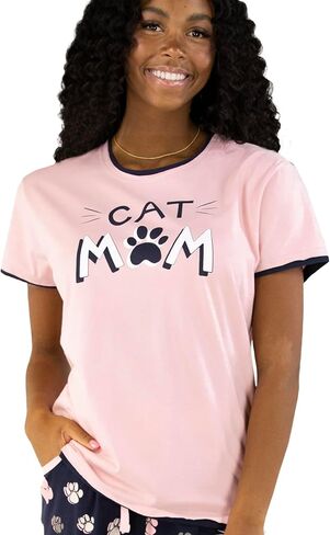 Lazy One Pajamas for Women, Cute Pajama Pants, Cat and Dog Pajamas for Women, Comfy Women's PJs in Saudi Arabia