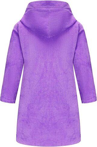 CJMJXPH Boys Girls Cotton Robe Soft Towel Robe Kids Terry Cloth Spa Robes Bathrobes Sleepwear in Saudi Arabia