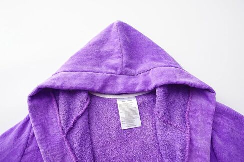 CJMJXPH Boys Girls Cotton Robe Soft Towel Robe Kids Terry Cloth Spa Robes Bathrobes Sleepwear in Saudi Arabia