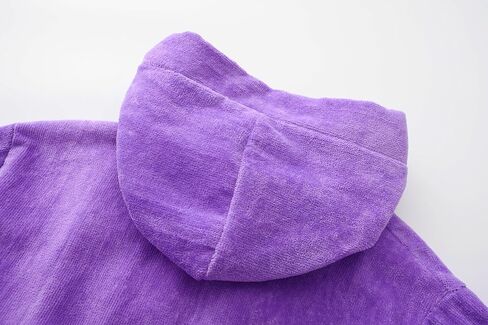 CJMJXPH Boys Girls Cotton Robe Soft Towel Robe Kids Terry Cloth Spa Robes Bathrobes Sleepwear in Saudi Arabia