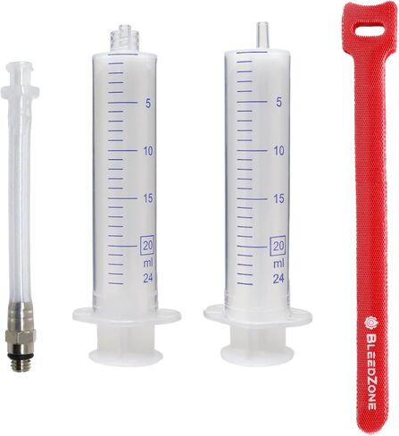 RSN Sports Bleed Kit for Magura Hydraulic Brakes with 60ml Mineral Oil in Kuwait
