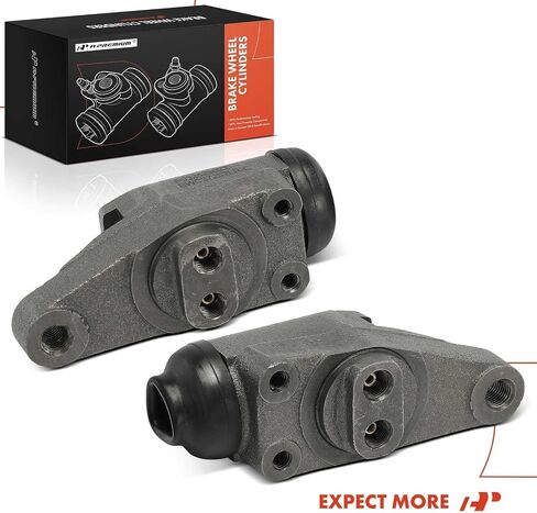 A-Premium Front Driver & Passenger Upper Drum Brake Wheel Cylinder Compatible with Select Ford Models - F-600, F-700, F-7000, F-800, F-8000, FT800, C600, C700, C7000, C800, C8000, C900, 2-PC Set in Saudi Arabia
