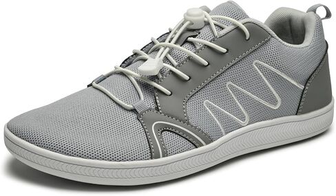 Barefoot Shoes for Women Wide Toe Barefoot Shoes Minimalist Zero Drop Walking Shoes Hike Fashion Sneakers in Saudi Arabia