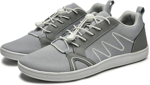 Barefoot Shoes for Women Wide Toe Barefoot Shoes Minimalist Zero Drop Walking Shoes Hike Fashion Sneakers in Saudi Arabia