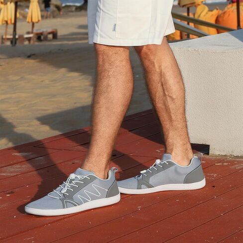 Barefoot Shoes for Women Wide Toe Barefoot Shoes Minimalist Zero Drop Walking Shoes Hike Fashion Sneakers in Saudi Arabia