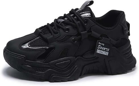 Women's Fashion Comfort Sport Breathable Mesh Platform Sneakers Casual Running Walking Shoes 5.5-8.5 in Saudi Arabia