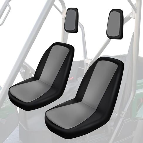 UTV Seat Covers Compatible with 2004-2021 Yamaha Rhino 700 660 450 Micro Fiber Leather Waterproof Seat Covers for Rhino Accessories in Saudi Arabia
