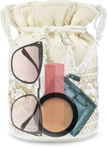 Aheli Potli Purses Gift for Women Handmade Evening Handbag Stylish Bridal Fashion Wristlet Bag Women in Saudi Arabia