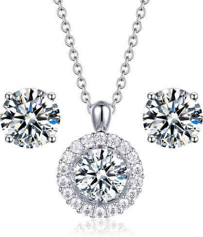 مجموعة مجوهرات بويا مويسانيتي هدايا عيد الميلاد للزوجة in Kuwait