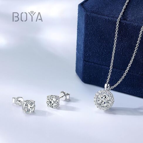 مجموعة مجوهرات بويا مويسانيتي هدايا عيد الميلاد للزوجة in Kuwait