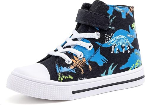 Kids Toddler Sneakers Girls Boys High Top Canvas Shoes Unisex-Child Casual Shoes in Kuwait