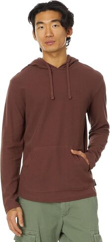 Quiksilver Men's Drills Ls Long Sleeve Hooded Thermal in Kuwait
